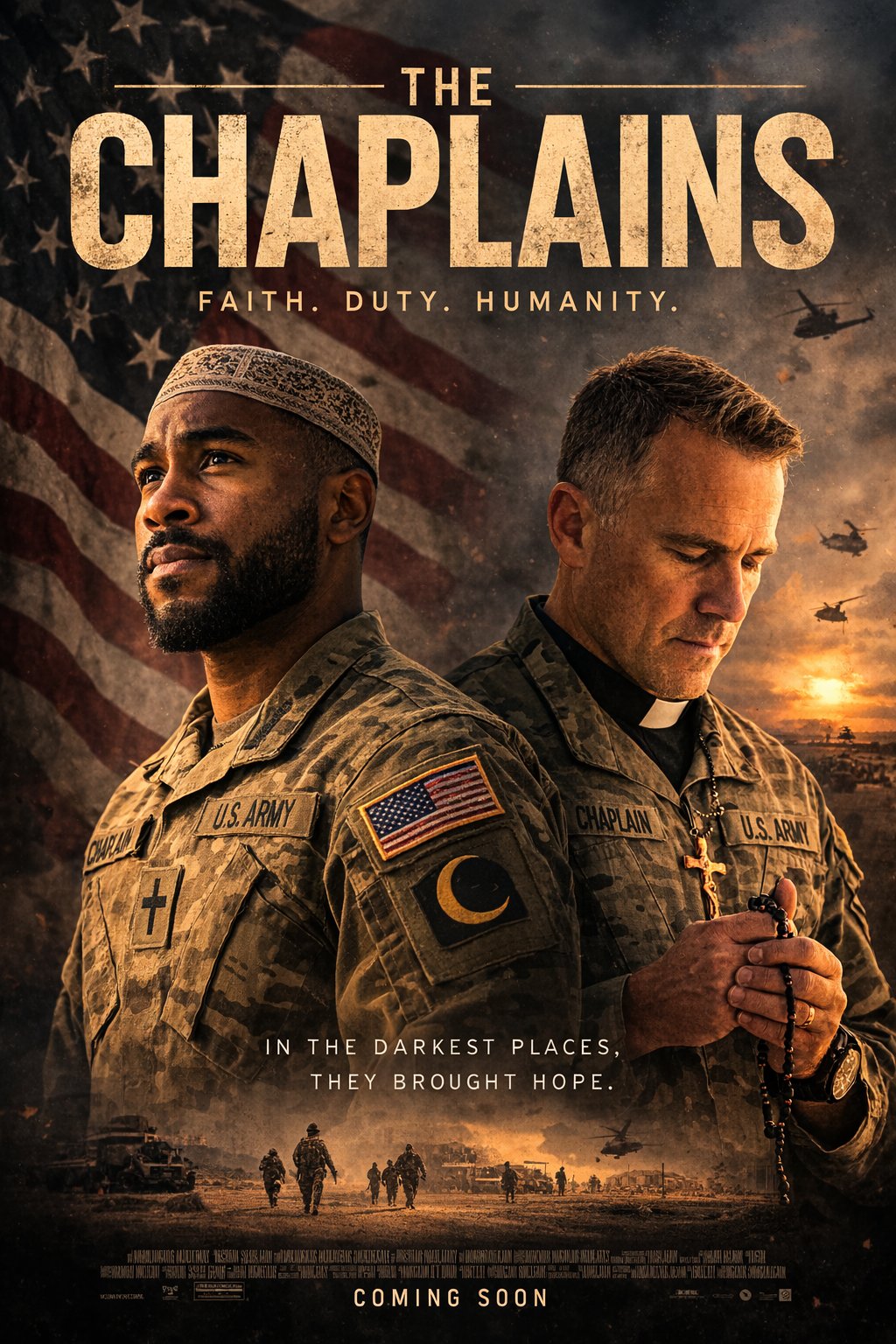 The Chaplains film poster.