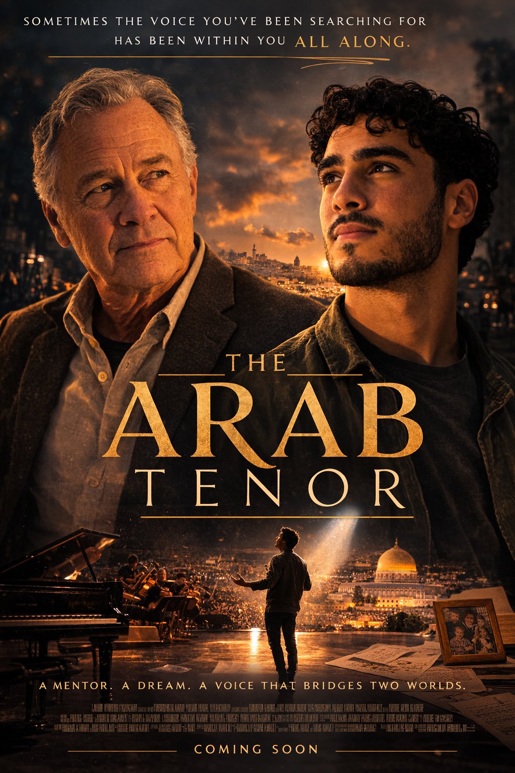 The Arab Tenor film poster.